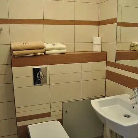 アパート Apartamenty Wiselka *